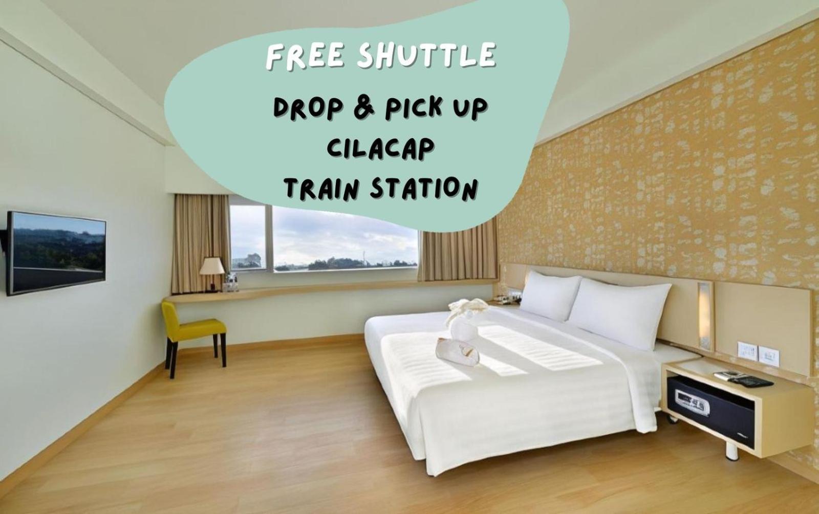 Whiz Prime Hotel Sudirman Cilacap Εξωτερικό φωτογραφία