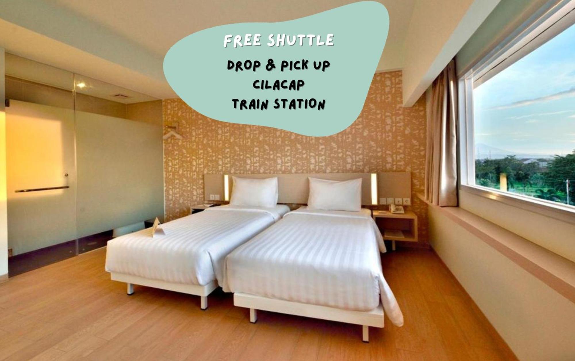 Whiz Prime Hotel Sudirman Cilacap Εξωτερικό φωτογραφία